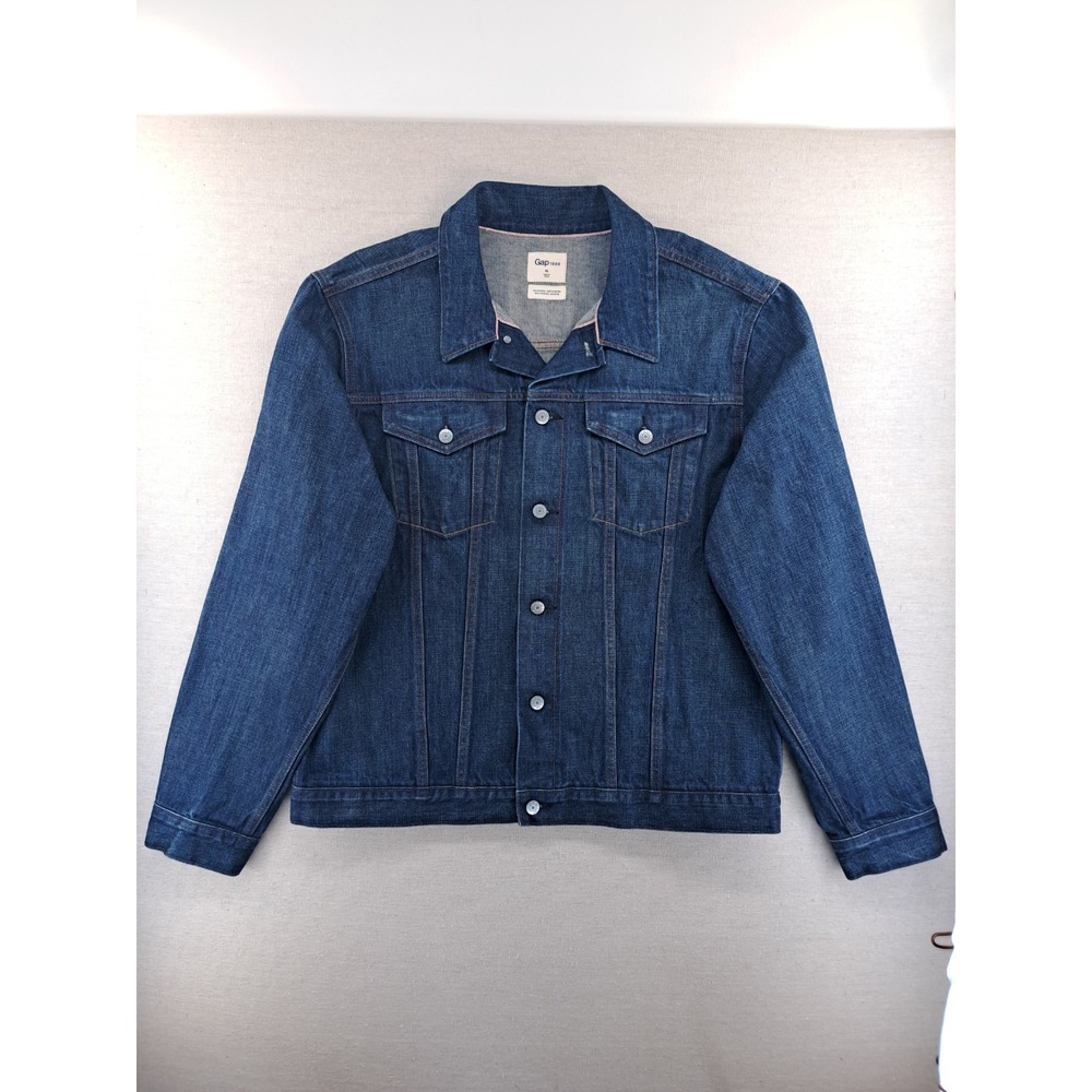 Gap Denim Jacket XL Extra Large Kaihara Japanese Selvedge Type 3 Jean Trucker
